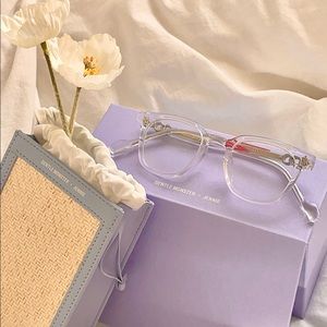 Gentle Monster x Jennie Kim / Jentle Garden Collection Purple Shoulder bag